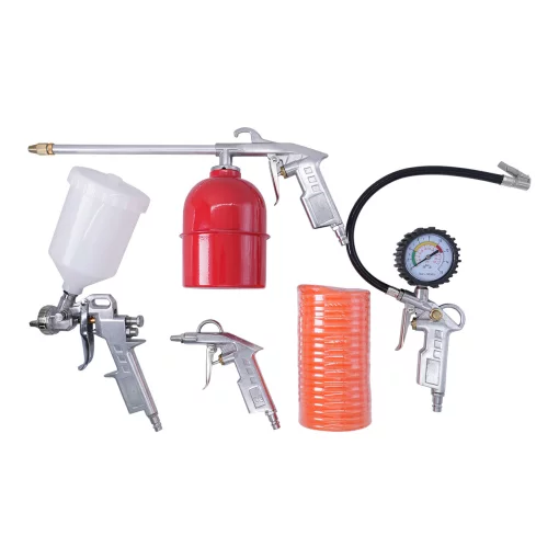 Набір фарбувальний пневматичний 5 од. AIRKRAFT AIR5PCS