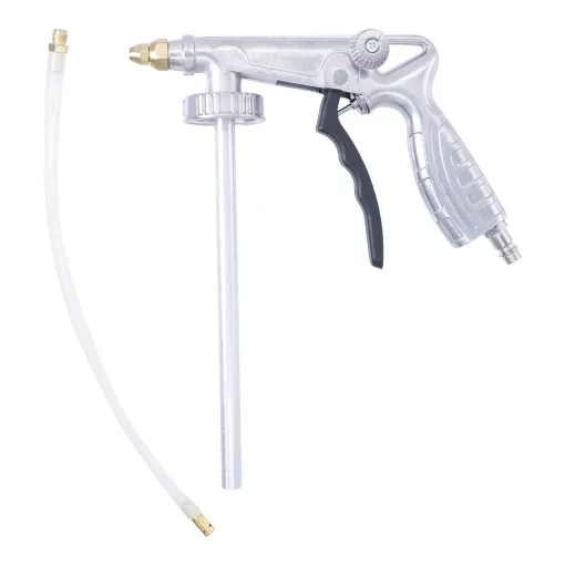 Пневмопістолет для нанесення антигравійних і антикорозійних покриттів із гнучкою насадкою AIRKRAFT