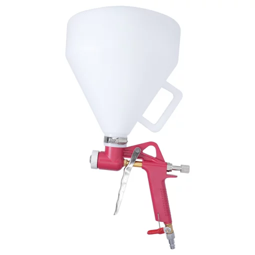 Розпилювач пневматичний для нанесення штукатурки пластиковий бачок AIRKRAFT FR-301-AIRKRAFT