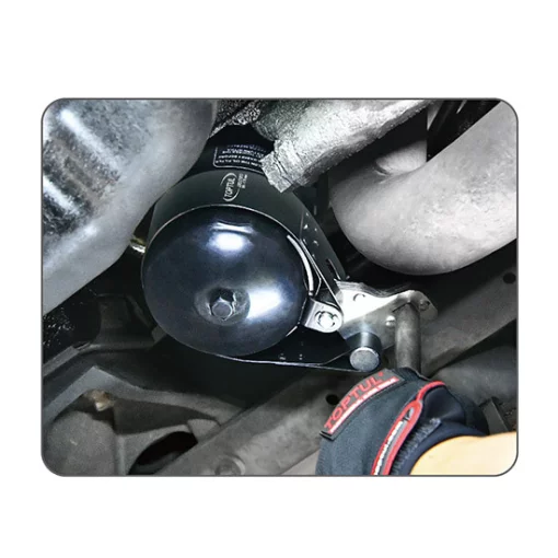 Знімач оливного фільтра 96-115 мм Heavy Duty TOPTUL JDDU1012