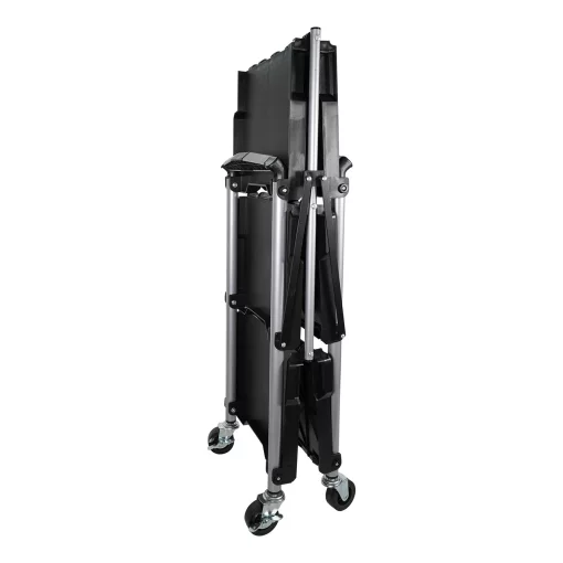 Візок інструментальний складаний 3 відкриті пластикові полиці (SF6007) G.I.KRAFT GI37104