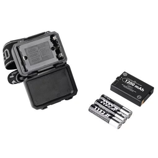 Ліхтарик налобний світлодіодний (LED) із зумом PROTESTER PRO-HL0550S