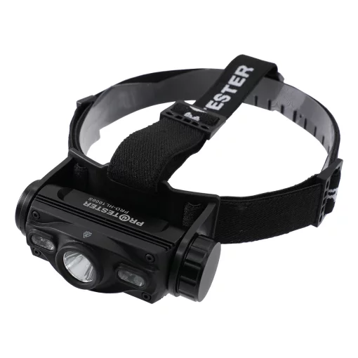 Ліхтарик налобний світлодіодний (LED) з 6-ти рівневим регулюванням PRO-HL1000S PROTESTER