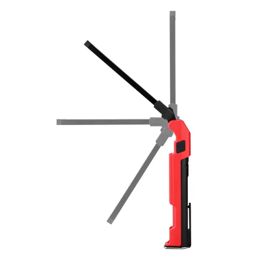 Ліхтарик складаний світлодіодний (COB+LED) акумуляторний з магнітом ULTRA-SLIM PROTESTER PRO-FL0103S