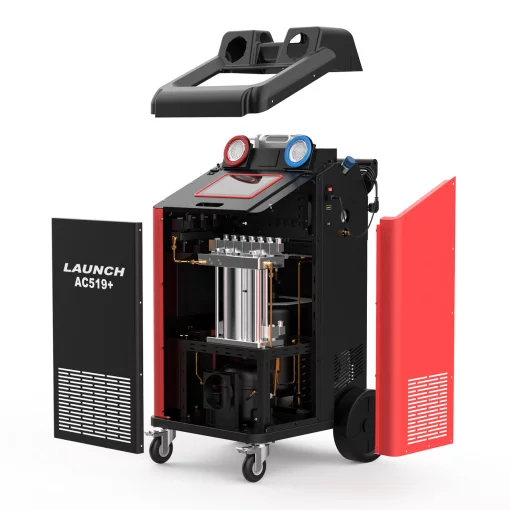 Установка для обслуговування кондиціонерів (автоматична) R134a або R1234yf LAUNCH AC519PLUS