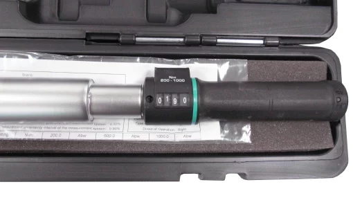 Ключ динамометричний 1" 200-1000Нм з аналоговим індикатором