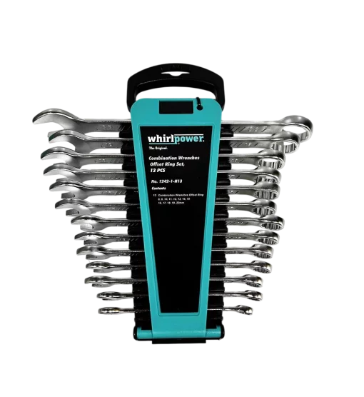 Набір ключів комб. 8-22мм 13 од. пластик