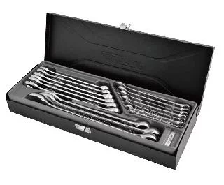 Набір ключів комб. 6-24 мм 16од.  мет.кейс