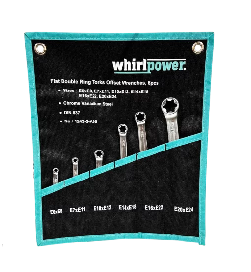 Набір ключів торкс  Е6-Е24 6од. чохол