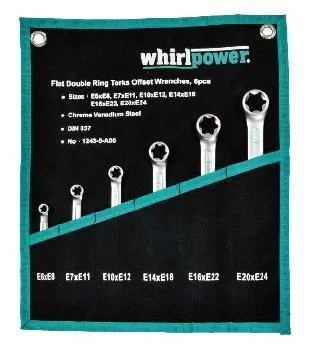 Набір ключів торкс  Е6-Е24 6од. чохол