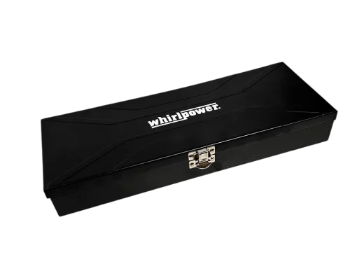 Набір ключів трещіточних 8-19мм 12од. мет.кейс