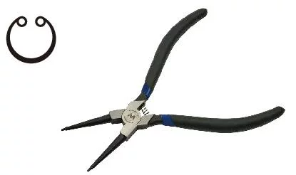 Знімач внутр. стопорних кілець 138мм (10-25мм) прямий (зжим)