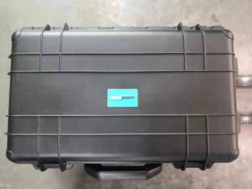 Ящик для інструменту 56*35,5*29,5см пластик. на колесах