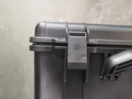 Ящик для інструменту 56*35,5*29,5см пластик. на колесах