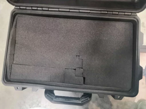 Ящик для інструменту 56*35,5*29,5см пластик. на колесах