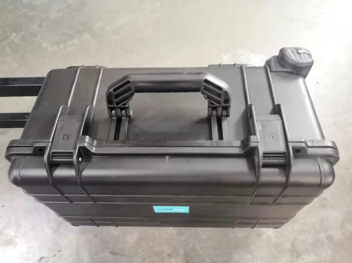 Ящик для інструменту 56*35,5*29,5см пластик. на колесах