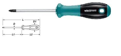 Викрутка PH1*80мм