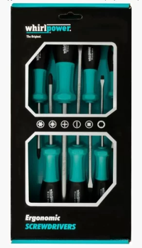 Набір викруток 8од. Torx картон.кейс