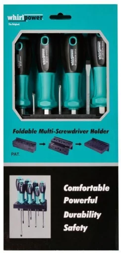 Набір викруток 7од. SL/PH з настінним кріпленням