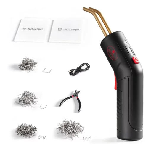 Комплект для ремонту пластикових деталей (Термостеплер акумуляторний) AEROPRO A702