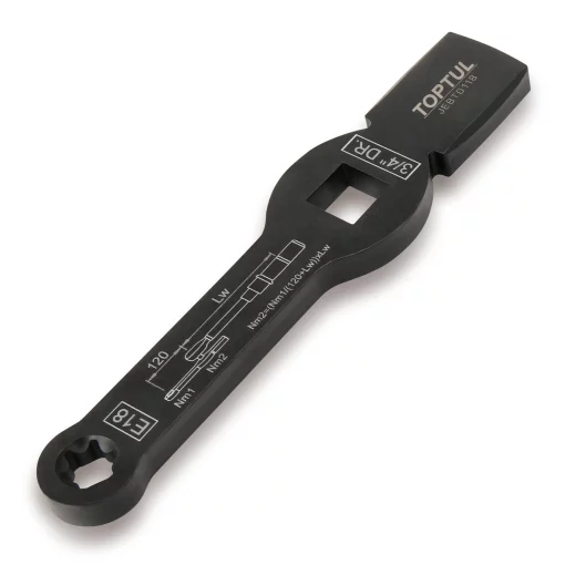 Ключ ударний 3/4" E18 для гальмівного супорту MAN TGL, TGM TOPTUL JEBT0118