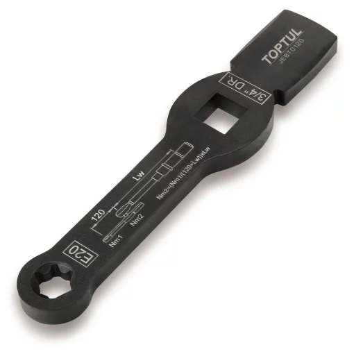 Ключ ударний 3/4" E20 для гальмівного супорту MAN TGL, TGM TOPTUL JEBT0120