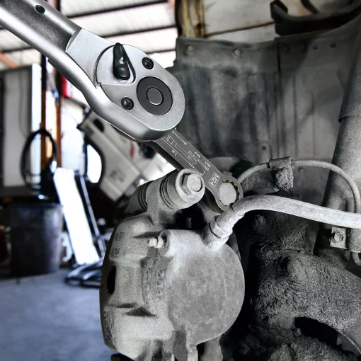 Ключ ударний 3/4" E20 для гальмівного супорту MAN TGL, TGM TOPTUL JEBT0120