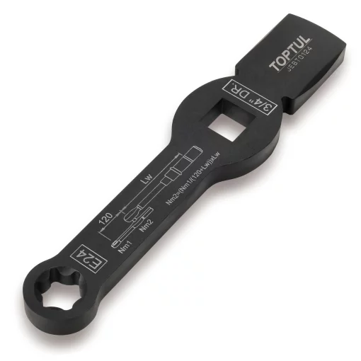 Ключ ударний 3/4" E24 для гальмівного супорту MAN TGA, TGS, TGX TOPTUL JEBT0124