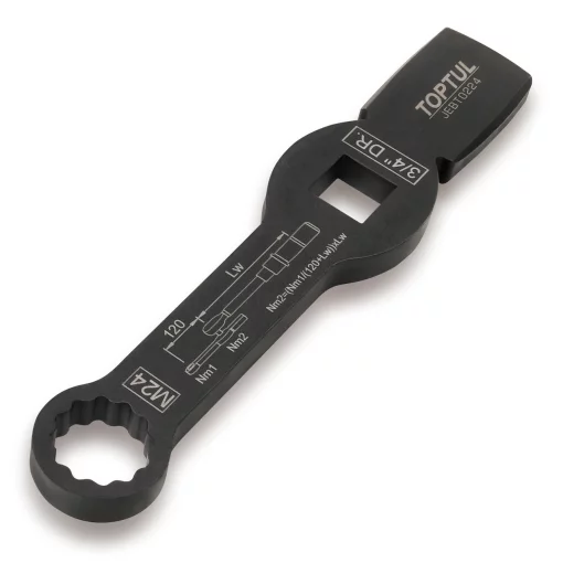 Ключ ударний 3/4" M24 для гальмівного супорту SAF TOPTUL JEBT0224