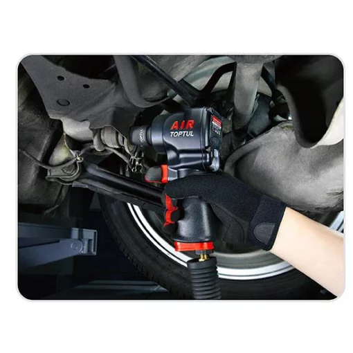 Пневмогайковерт 1/2" 900 Nm 10000об/мин 1,37кг супер-короткий Super Duty  TOPTUL KAAQ1665