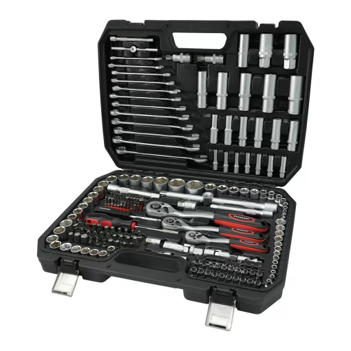 Набір інструменту комбінований 1/4"&3/8"&1/2" 216ед. СТАНДАРТ ST-0216