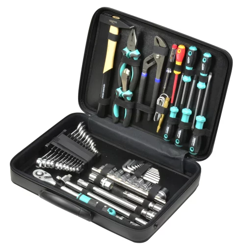 Набір інструментів 46од. матер.кейс