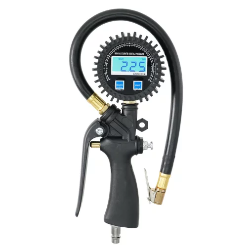 Пистолет для подкачки колес с цифровым манометром PROFESSIONAL AIRKRAFT SDG-86006