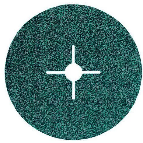 Фібровий круг 125мм 80FS125-22 Z100 для нерж.