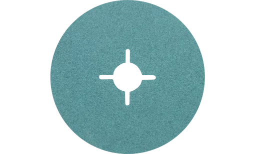 Фібровий круг 125мм 80FS125-22 Z100 для нерж.