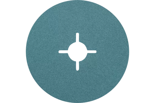 Фібровий круг 125мм 80FS125-22 Z120 для нерж.