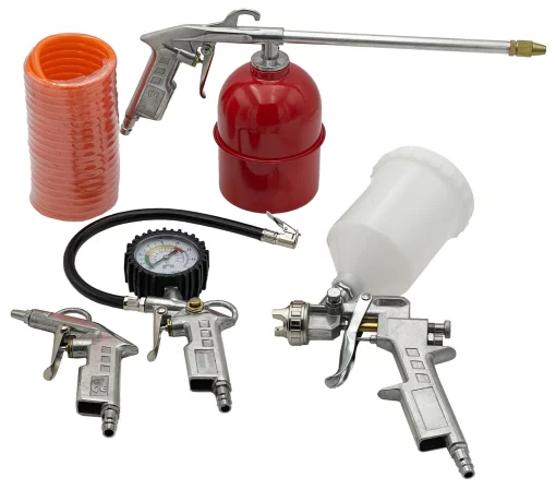 Набір фарбувальний пневматичний 5 од. AIRKRAFT AIR5PCS