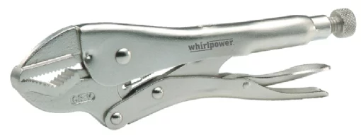 Зажим ручний 10" вигнуті губки  для зварювальників