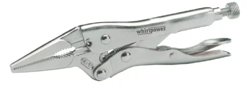 Зажим ручний 9" прямі подовжені губки  для зварювальників