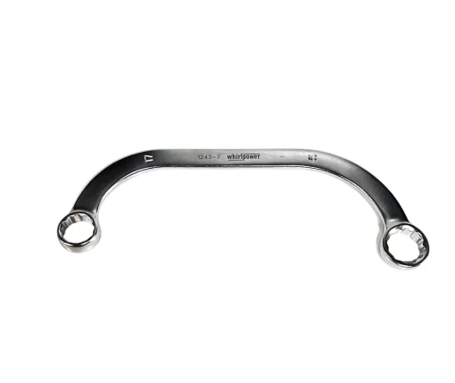 Ключ накидний С-подібний (стартерний) 17*19мм