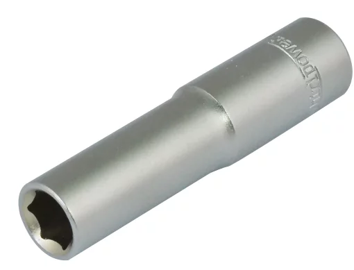 Головка 10мм 1/4" 6гр подовжена