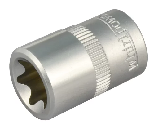 Головка Е-6 1/4" (внутр. зірочка)