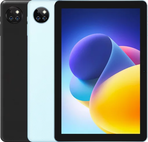 Планшет Doogee T10W 10.1" 4ГБ, 128ГБ, LTE, 8000мА•год, Android, блакитний