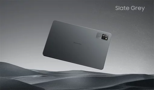 Планшет Blackview Tab 60 10.1" 4ГБ, 128ГБ, 5100мА•год, Android, сірий UA