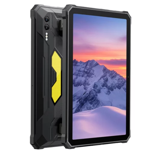 Планшет Blackview Tab Active 10 Pro 10.95" 12Б, 512ГБ, 5G, 30000мА•год, Android, чорний UA