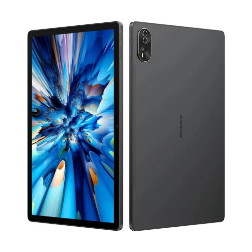 Планшет Blackview Tab MEGA 8 13" 12ГБ, 256ГБ, LTE, 11000мА•год, Android 15, сірий UA