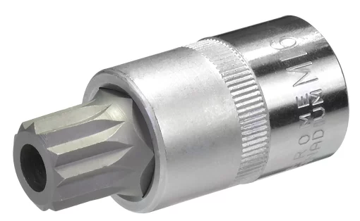 Головка зі вставкою М16 1/2"  L-55мм