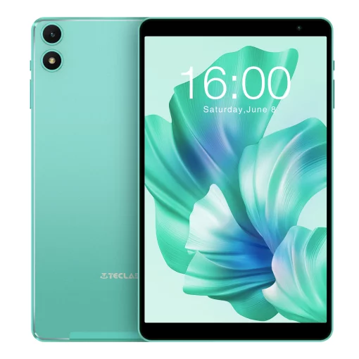Планшет Teclast P85T 8" 4ГБ, 64ГБ, 5000мА•год, Android, ментоловий