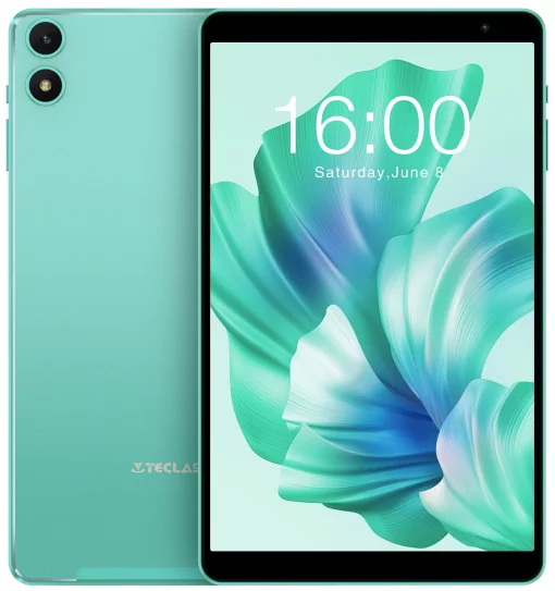 Планшет Teclast P85T 8" 4ГБ, 64ГБ, 5000мА•год, Android, ментоловий