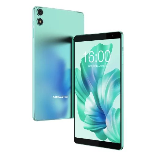 Планшет Teclast P85T 8" 4ГБ, 64ГБ, 5000мА•год, Android, ментоловий